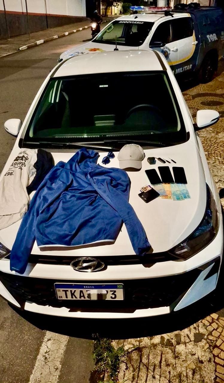 Polícia prende grupo chileno por furtos em lojas de shopping de Campinas