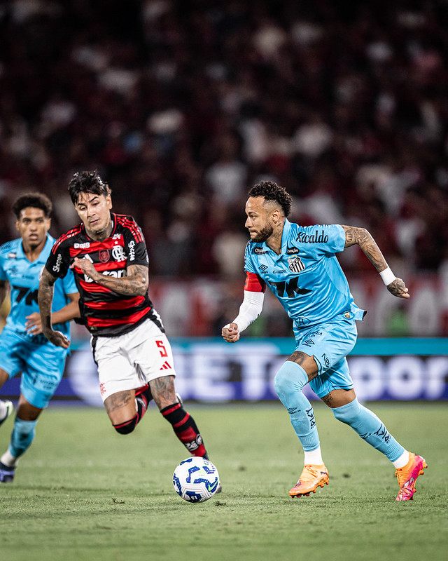 Santos não oficializa, mas Neymar não deve jogar mais nesta temporada