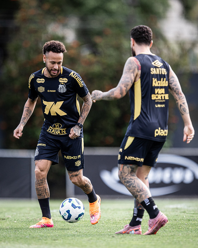 Sem Neymar, Vojvoda define o Santos para enfrentar o Palmeiras