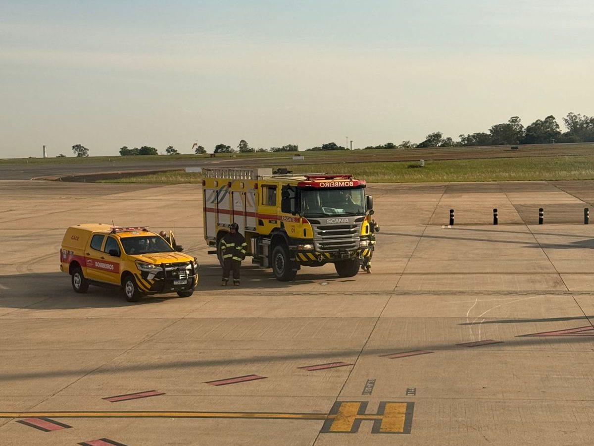 Avião que ia para o Rio de Janeiro faz pouso de emergência em Viracopos