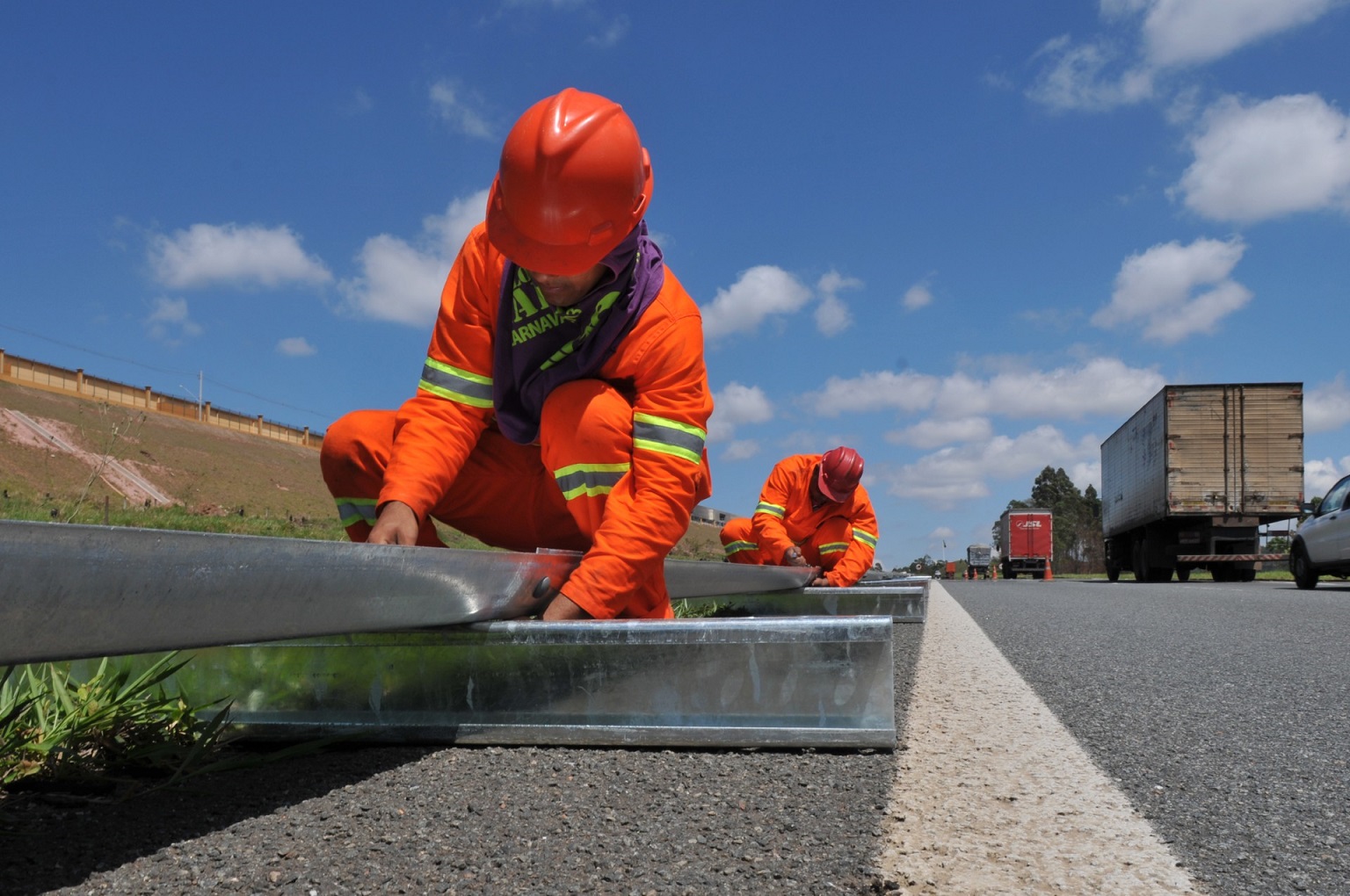 Rota das Bandeiras faz manutenção na D. Pedro I em Campinas até o fim de novembro