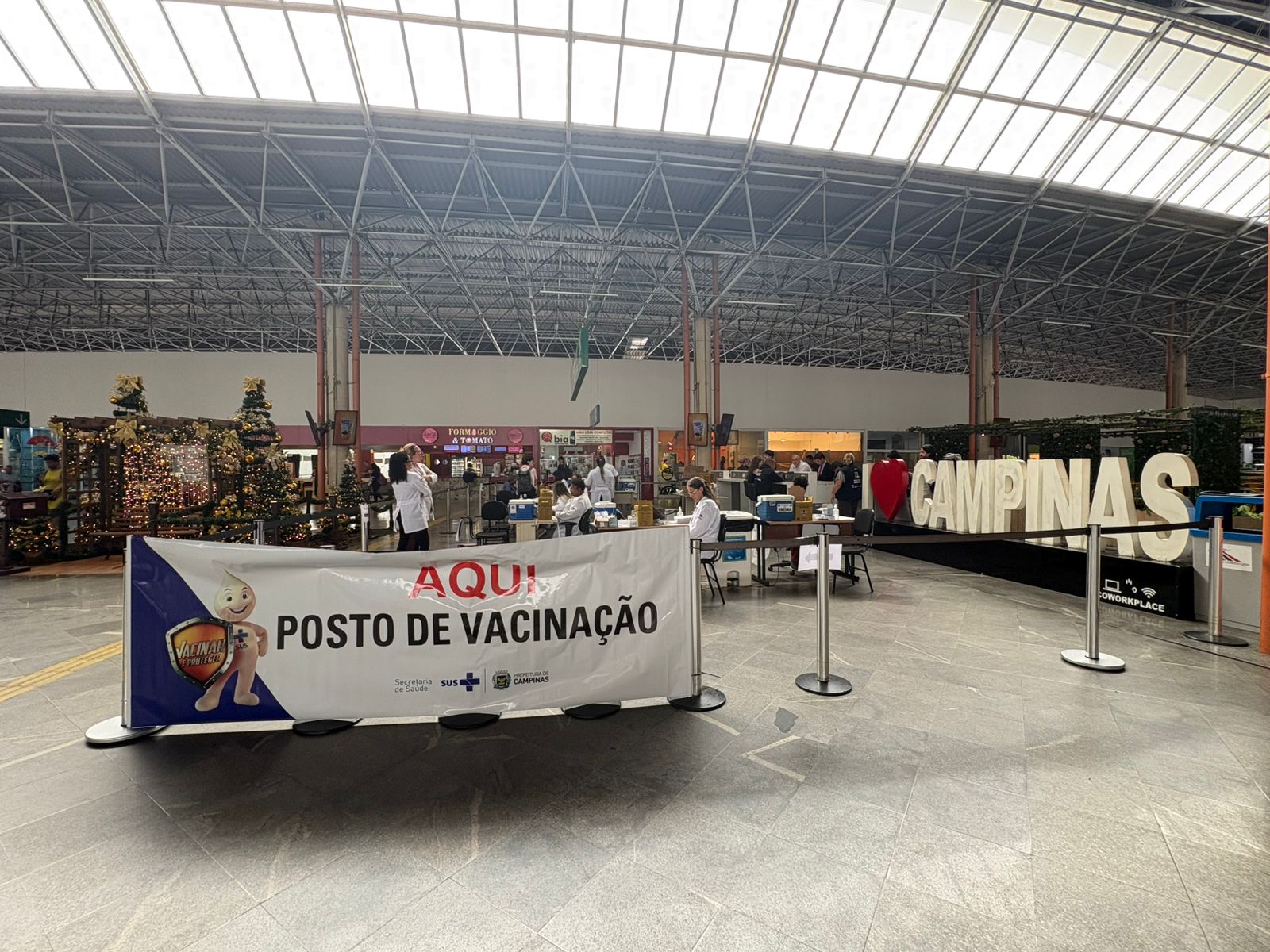 Rodoviária de Campinas faz ação especial nesta 6ª para aplicar doses de vacinas