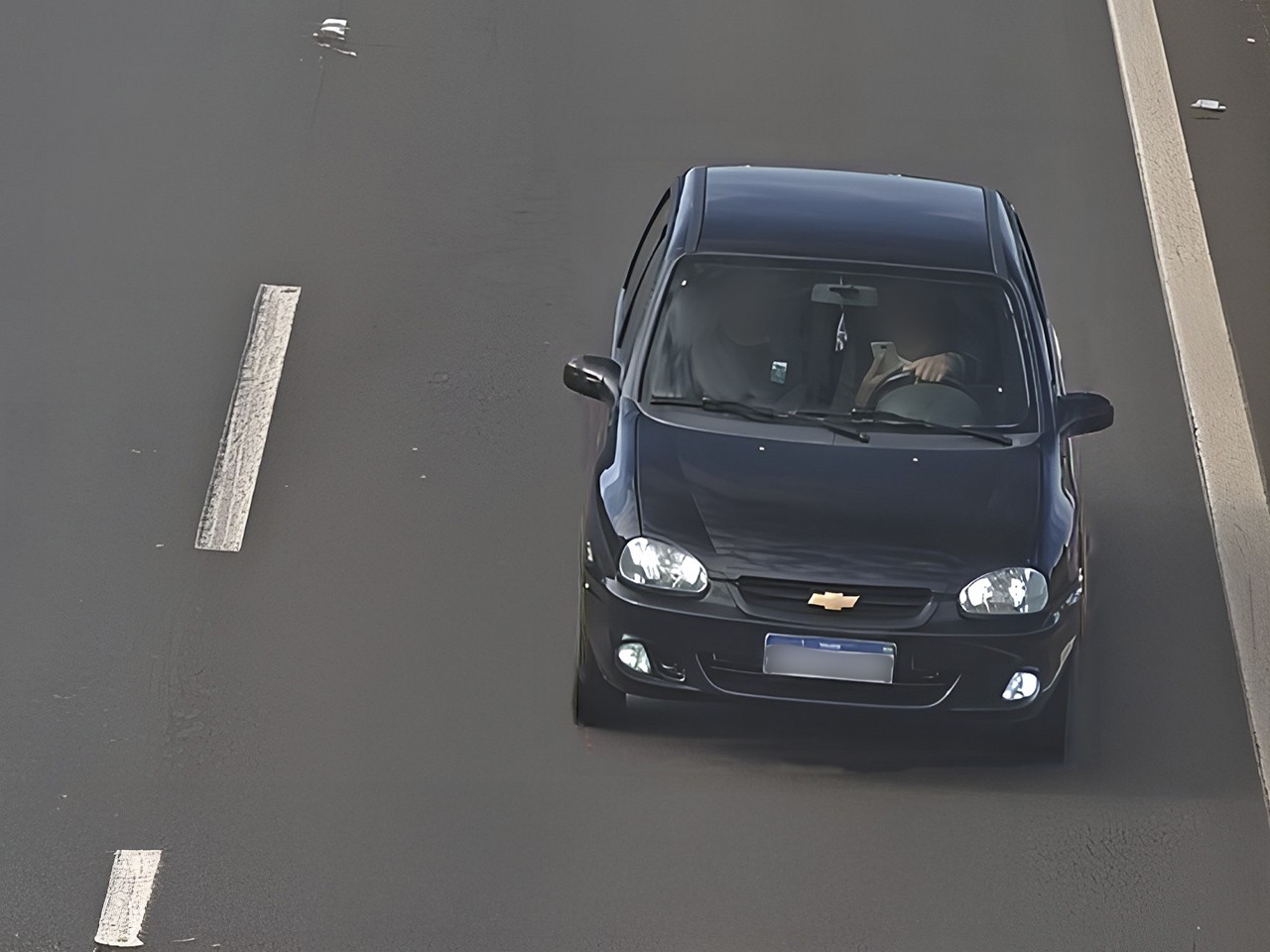 Inteligência artificial ajuda a flagrar motoristas imprudentes na SP-340, em Campinas