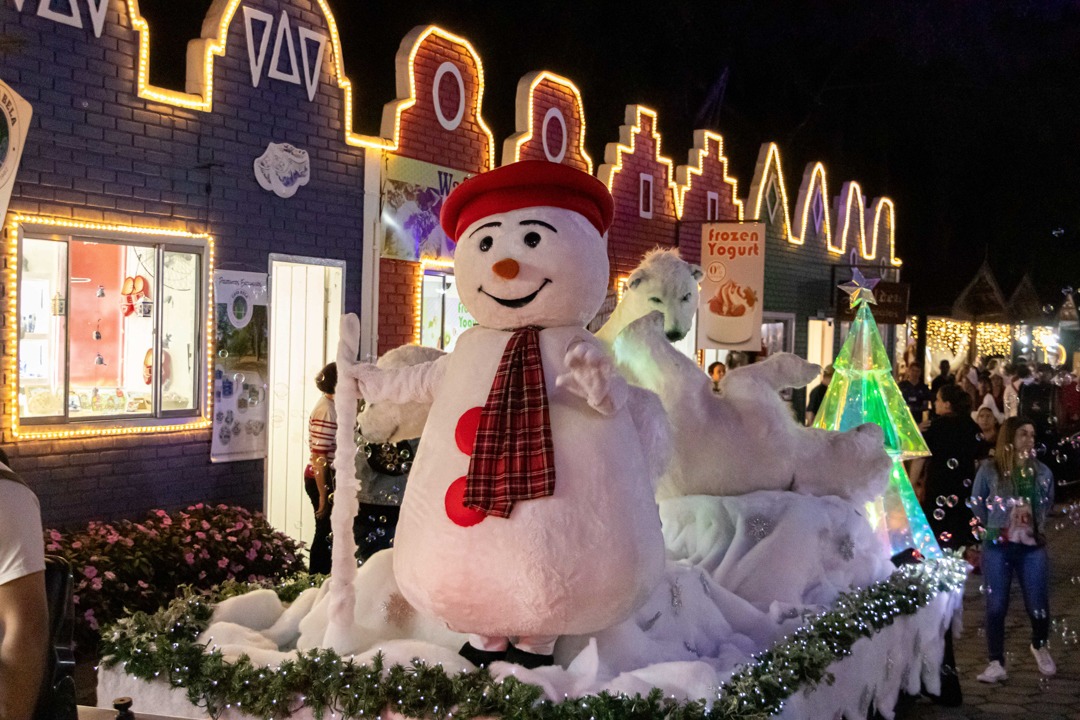 Começa nesta 6ª feira o Natal de Holambra; evento acontece no espaço da Expoflora