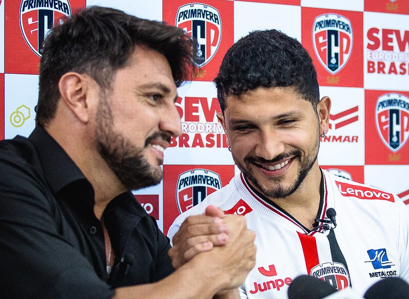 Yuri Lima explica pausa no futebol e escolha pelo Primavera para retomar a carreira
