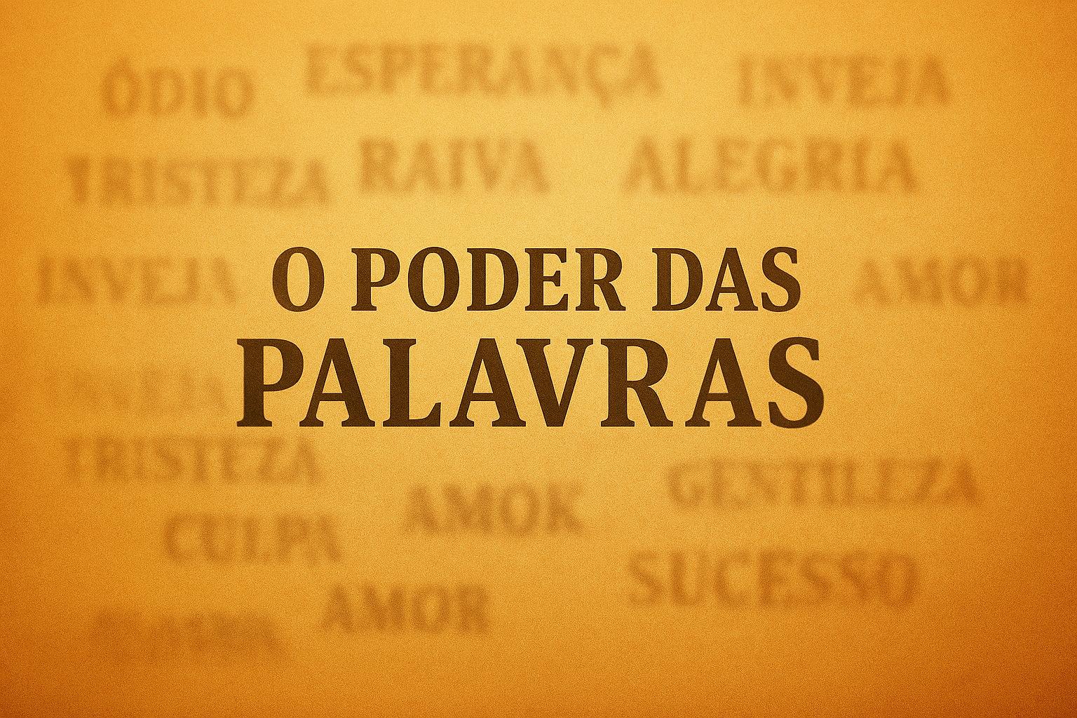 Qual é o real “Poder das Palavras”? Ouça em série especial