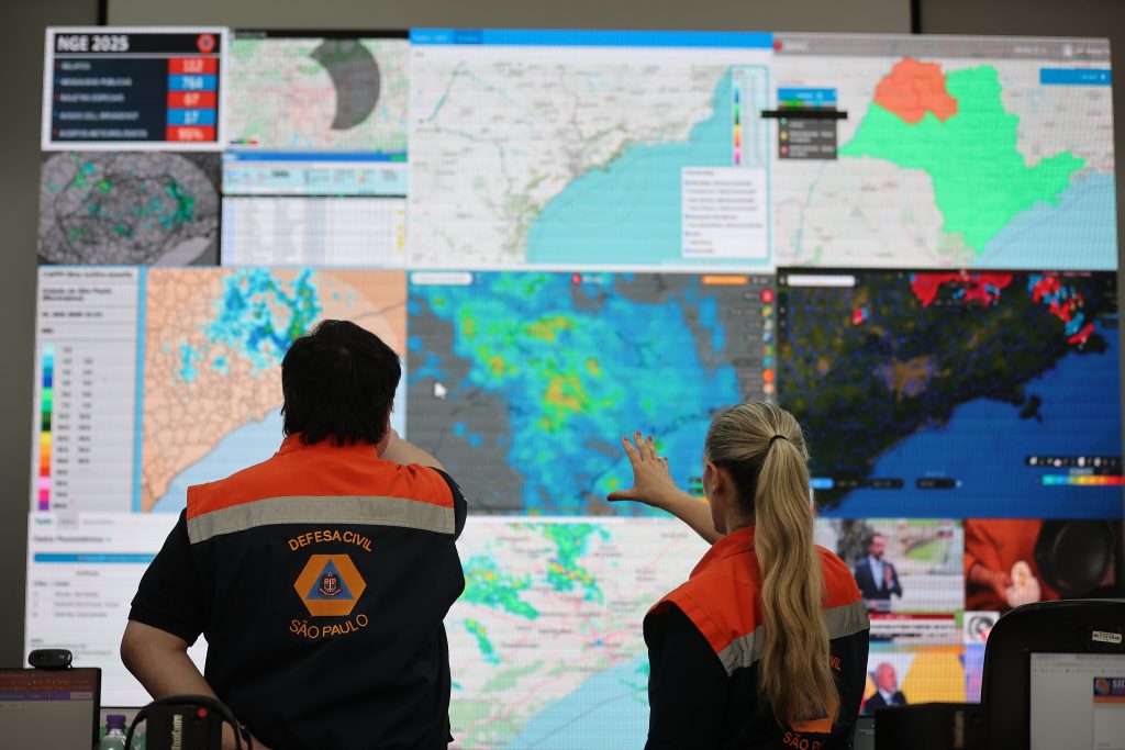 Campinas tem alerta para temporais no período do Ano Novo; Defesa Civil planeja ações