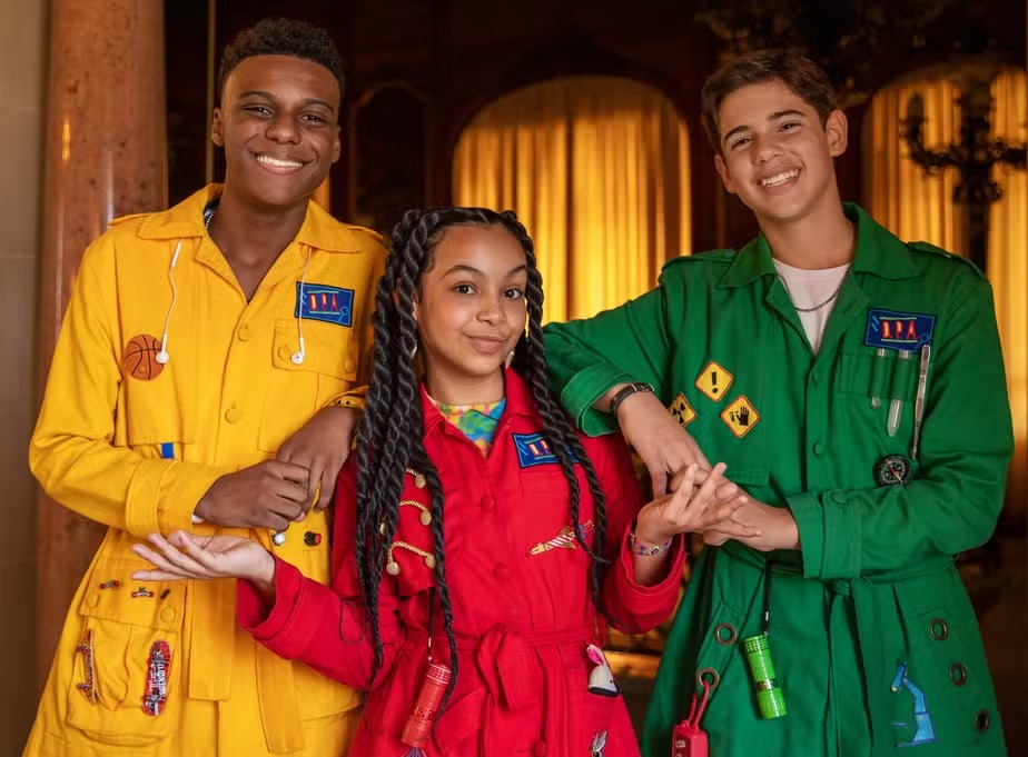 Detetives do Prédio Azul chegam aos cinemas com o quarto filme da série