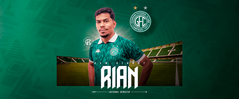 Guarani confirma mais duas contratações e chega a 11 reforços para 2026