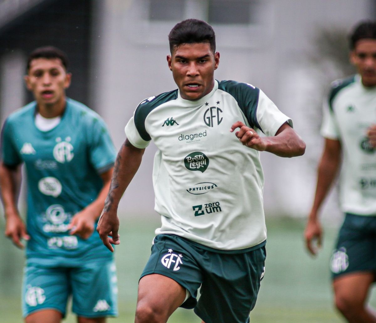 Guarani empata jogo-treino contra o time sub-20