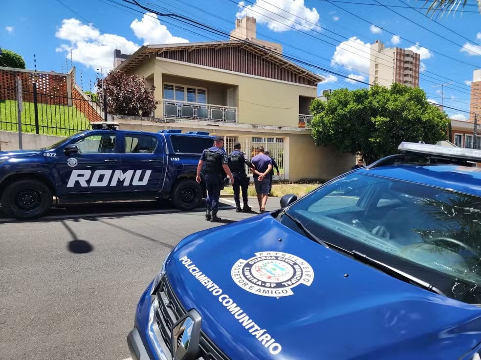 Homem é preso após ferir companheira com faca em Limeira