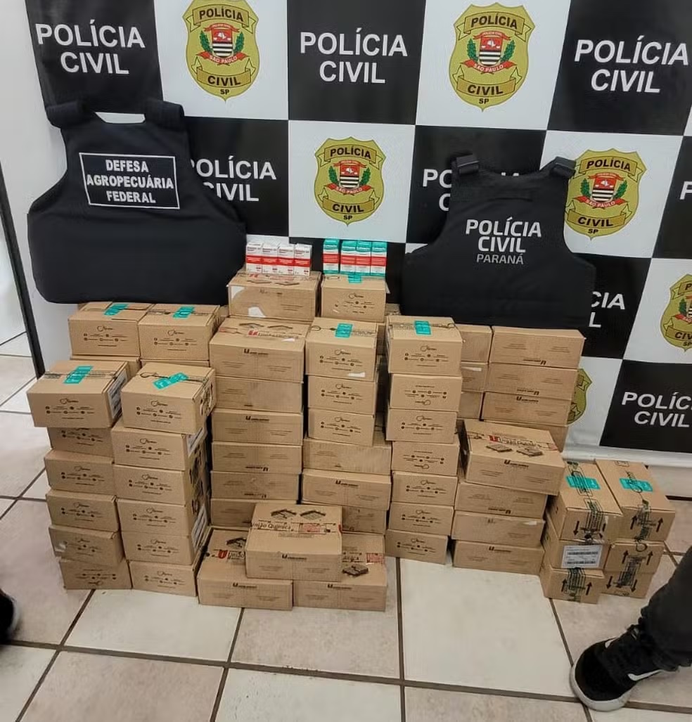 Polícia apreende ampolas de anestésico veterinário durante operação na região