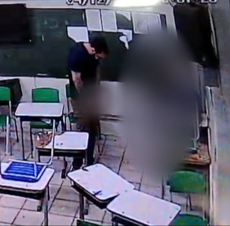 Polícia usa vídeo de sala de aula para embasar prisão de vice-diretor suspeito de abuso contra aluno em Americana