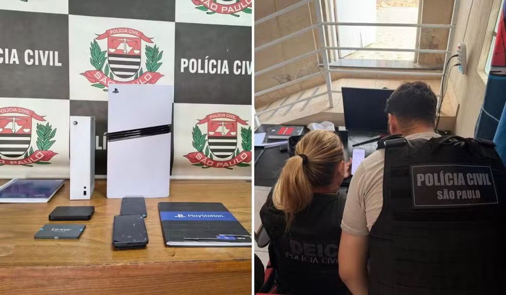 Policial aposentado é preso suspeito de guardar e distribuir imagens de abuso sexual infantil em Campinas