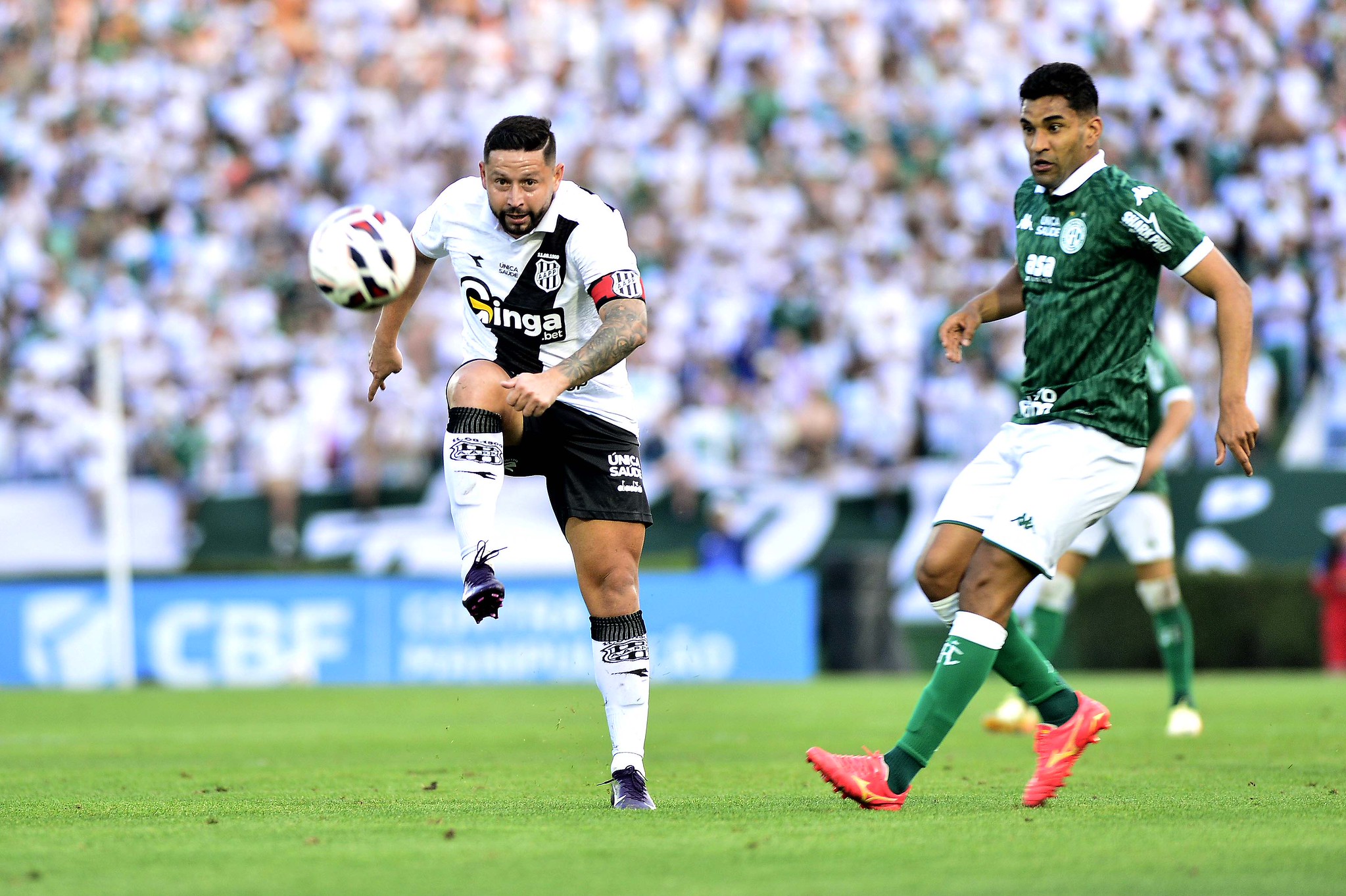 Ponte e Guarani perdem posições no ranking nacional de clubes de 2026