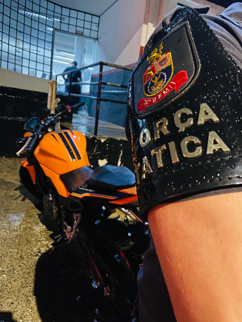 Quadrilha rouba loja de motos em Campinas; quatro suspeitos são detidos após acidente