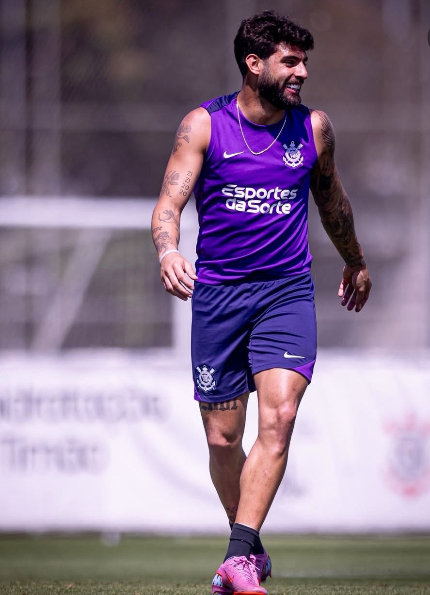 Corinthians espera por Departamento Médico para saber se contará com Yuri Alberto contra o Cruzeiro