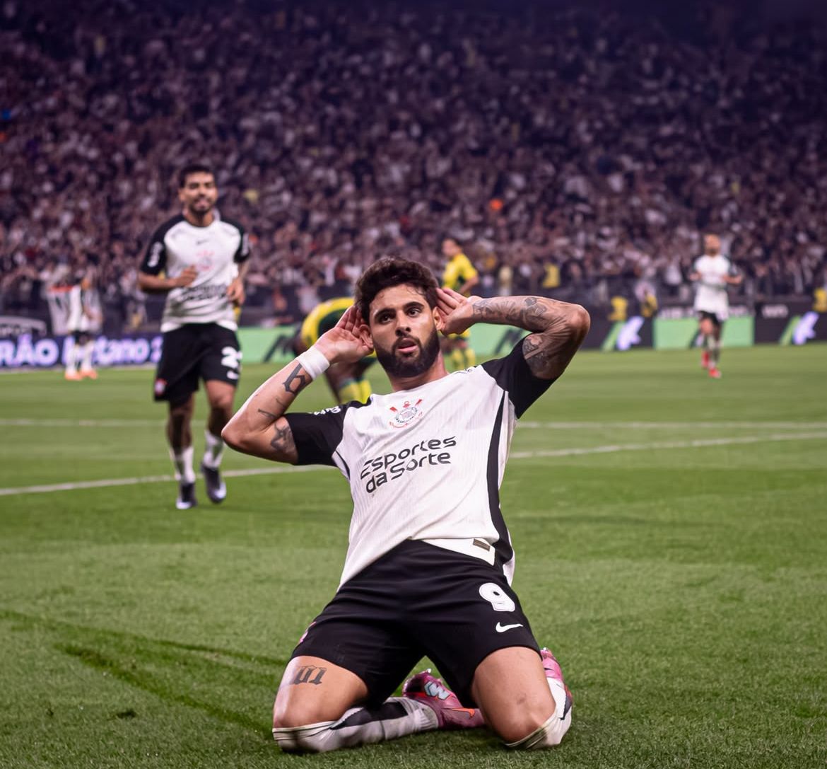 Corinthians recebe o Vasco pela primeira partida da decisão da Copa do Brasil