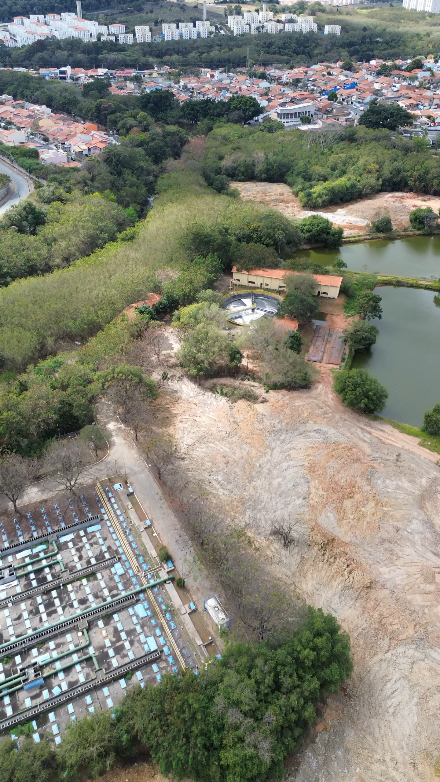 Valinhos consegue recursos federais para construir nova estação de tratamento de esgoto