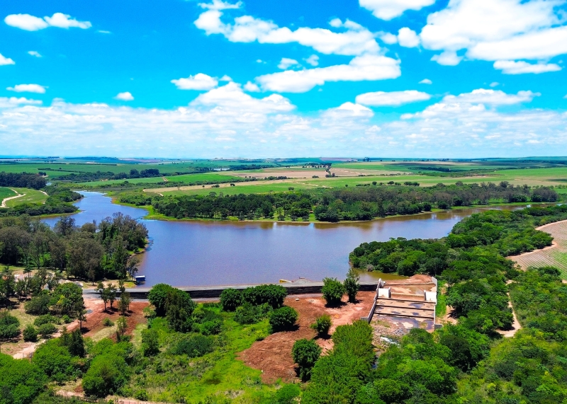 Santa Bárbara d’Oeste entrega nova represa e amplia capacidade de abastecimento