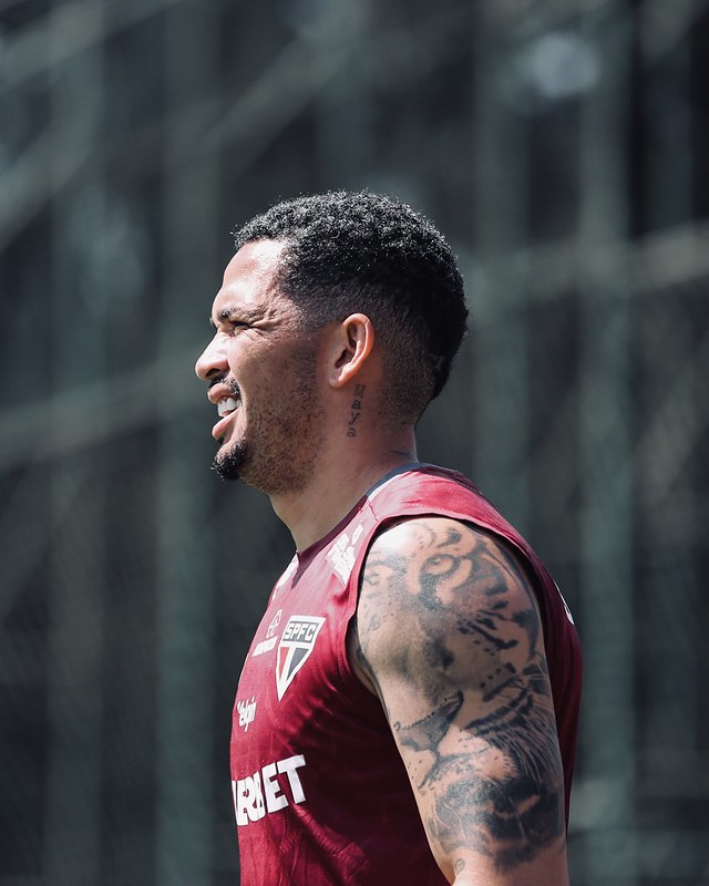 Atacante Luciano pode deixar o São Paulo já em 2026