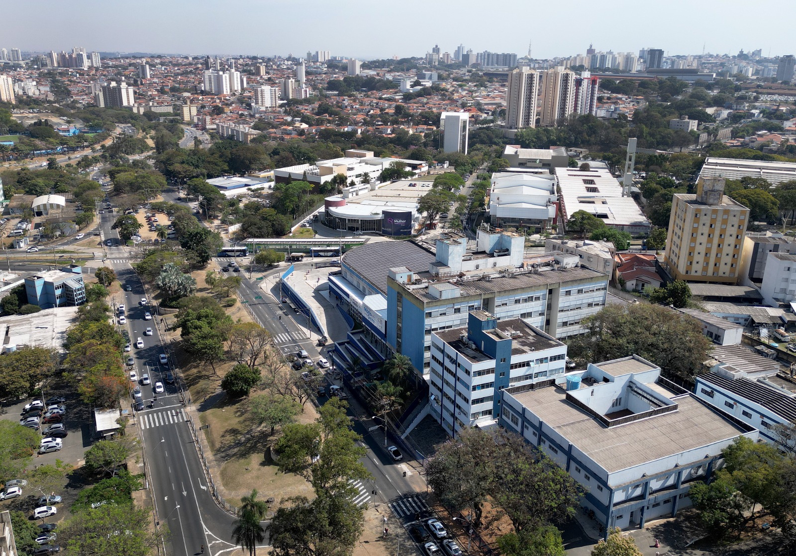 Campinas oficializa doação para o Estado de SP de terreno onde será construído Hospital Metropolitano 