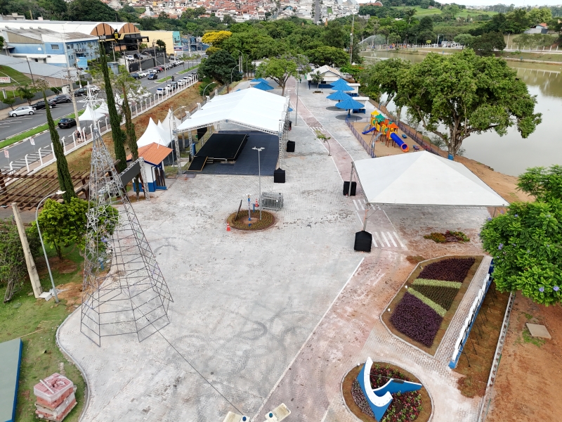 Valinhos inaugura Parque da Cidade com programação gratuita neste domingo