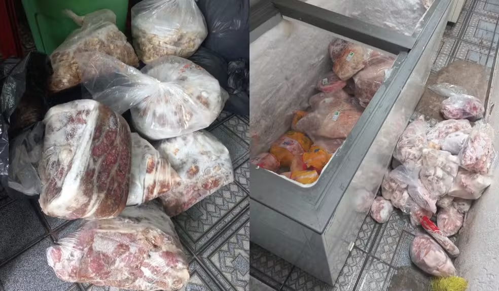 Vigilância Sanitária descarta 700 kg de alimentos impróprios em Americana