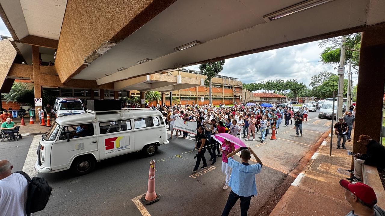 Contra autarquização da saúde, funcionários da Unicamp entram em greve; serviços seguem normais, afirma Reitoria