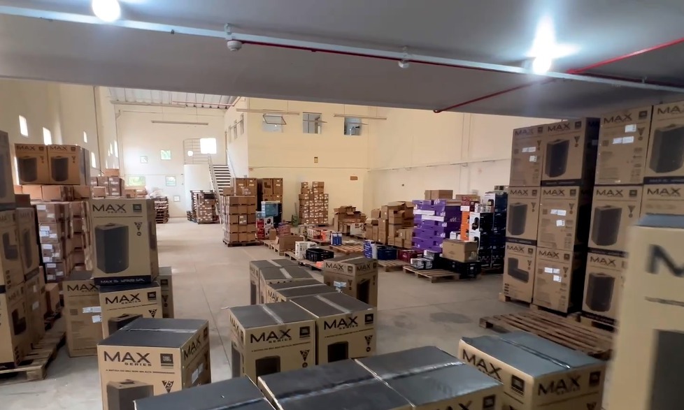 Baep prende dupla em Campinas e recupera carga roubada em Osasco