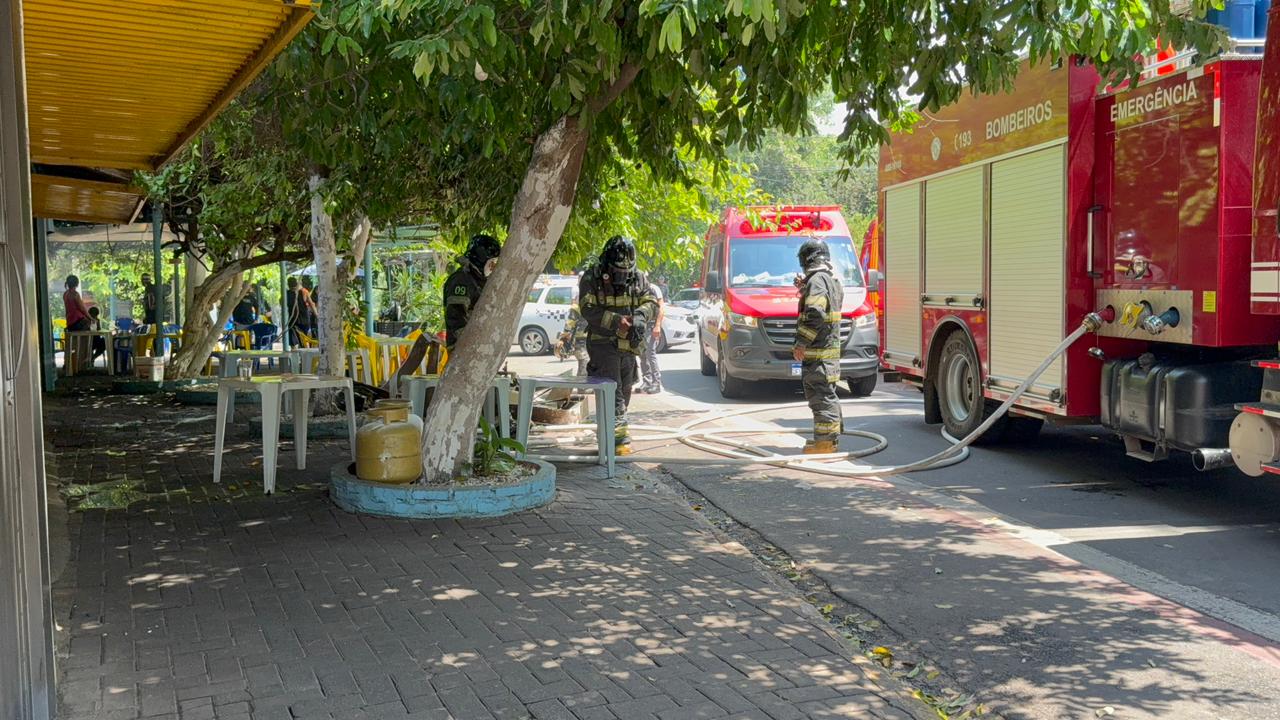 Vazamento de gás deixa mulher ferida em restaurante na Rua do Porto em Piracicaba 