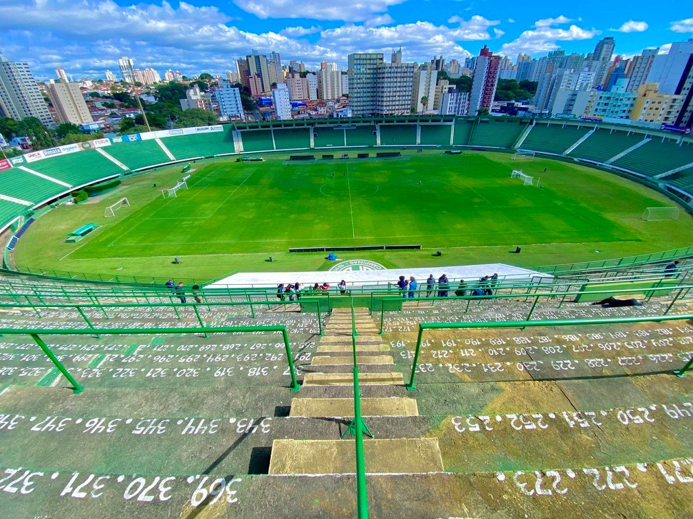 Emdec monta esquema especial de trânsito para jogo do Guarani no Brinco de Ouro