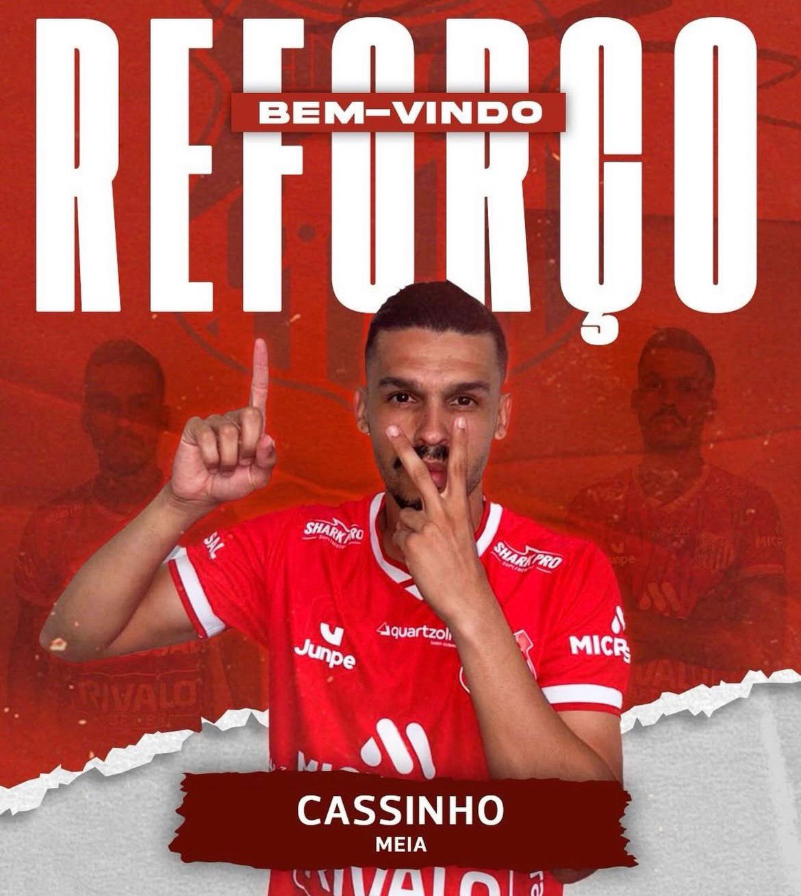 Campeão pela Ponte Preta vai defender o Capivariano no Paulistão