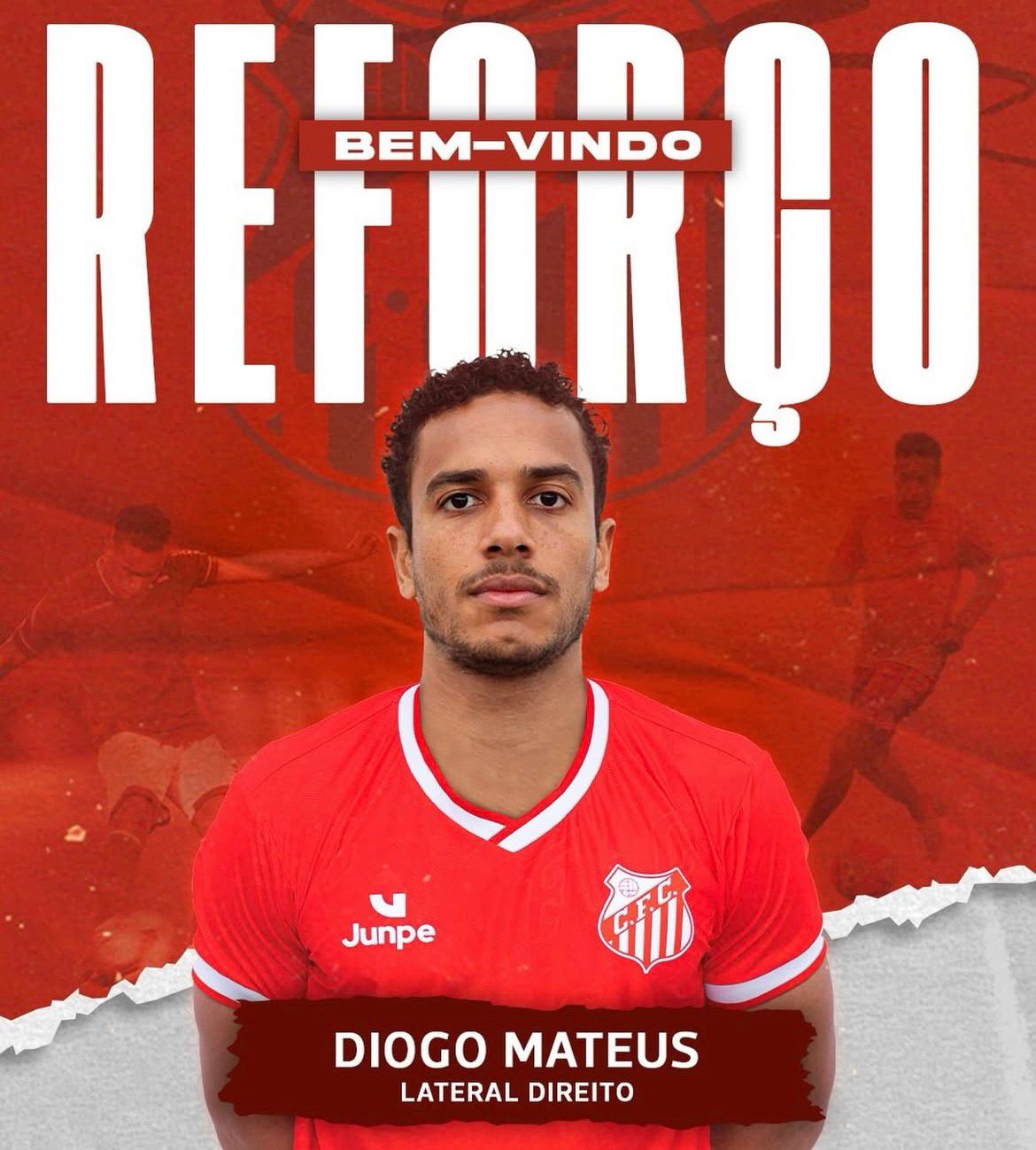 Capivariano aposta em lateral-direito Diogo Matheus para o Campeonato Paulista