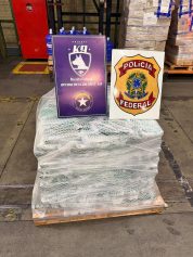 PF e Receita Federal apreendem 470 kg de cocaína em Viracopos