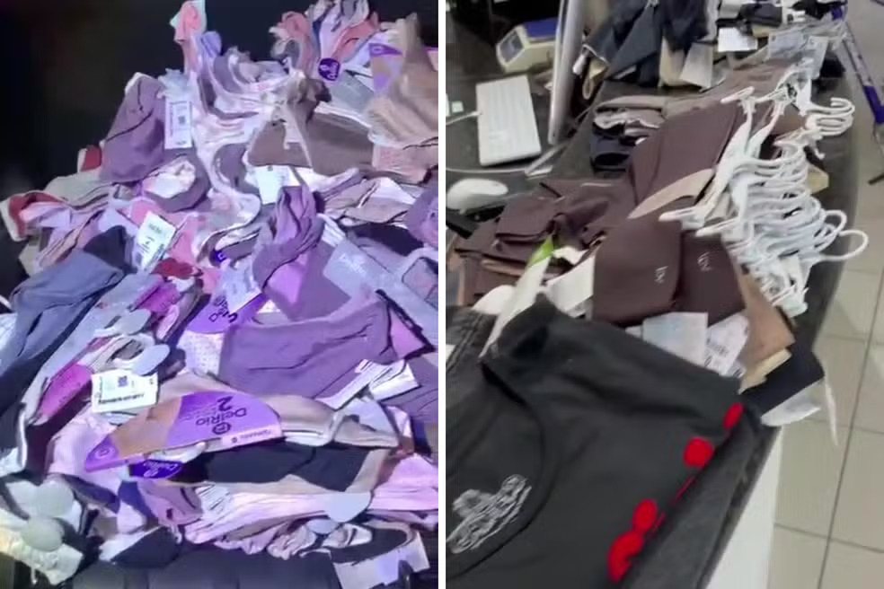 GM de Indaiatuba prende dupla por furto de peças íntimas em shopping