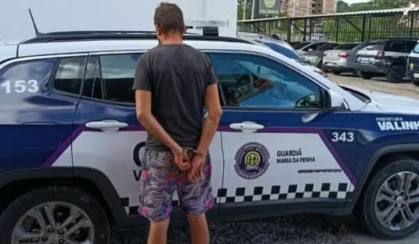 Pedreiro é preso em flagrante após agredir companheira em Valinhos