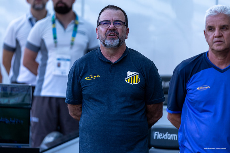 Diante do Guarani, técnico do Novorizontino quer mesmo desempenho da estreia contra o Santos