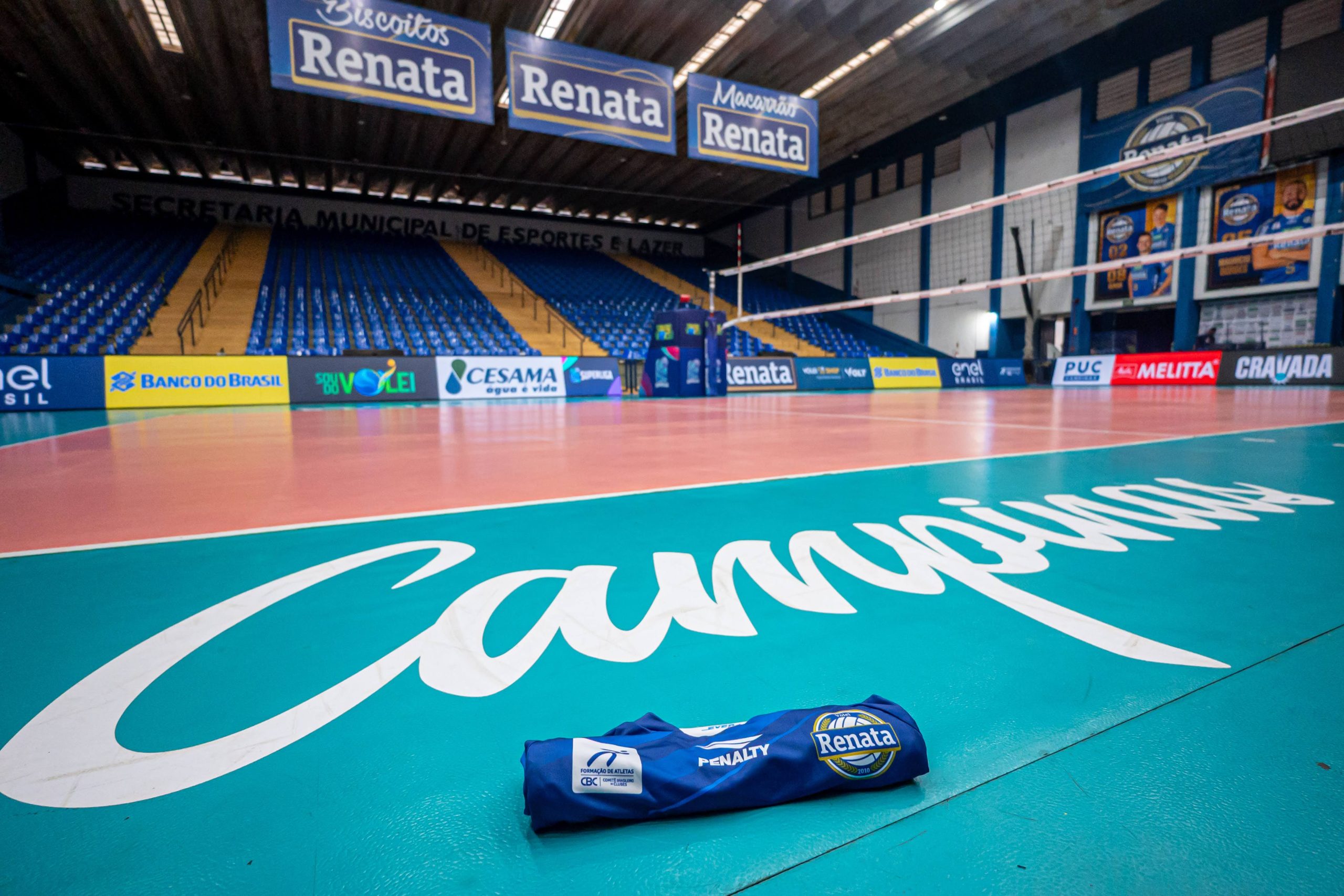 Vôlei Renata começa a cobrar ingressos na Superliga em 2026