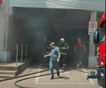 Princípio de incêndio suspende atendimentos de Fisioterapia e do CEM em Mogi Guaçu