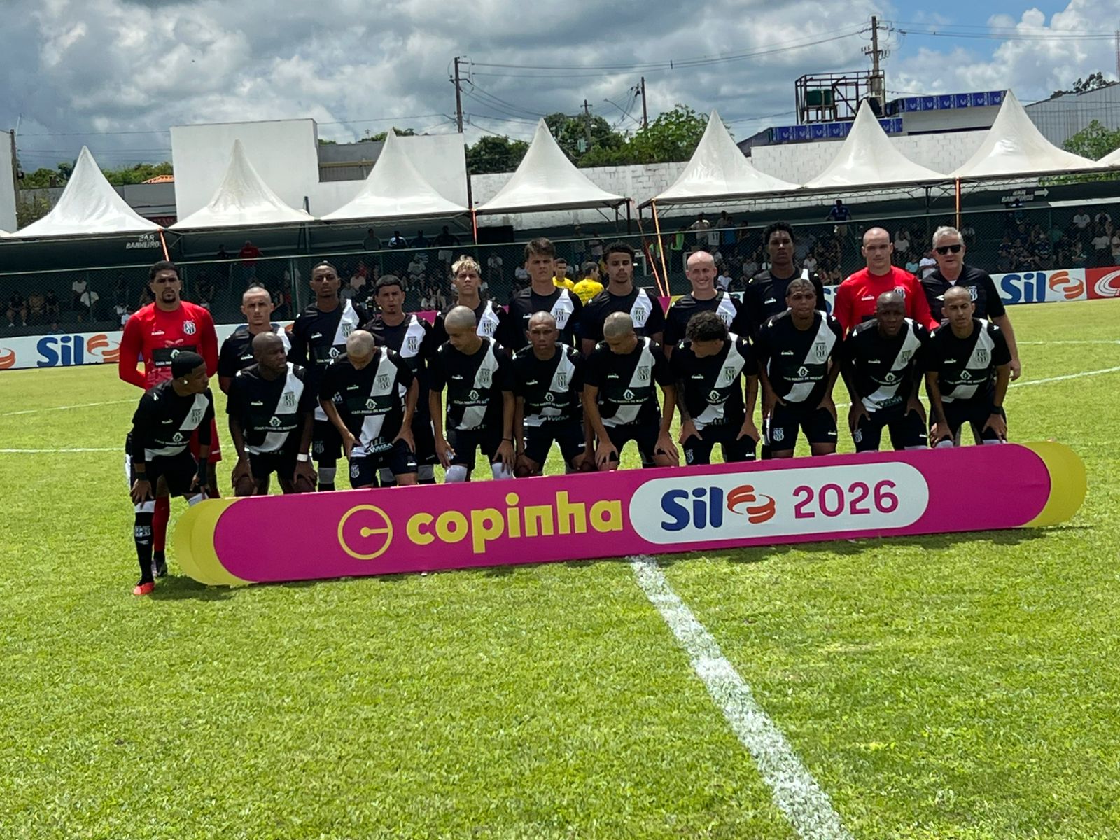 Ponte Preta começa Copinha com vitória e quatro gols sobre o Coritiba