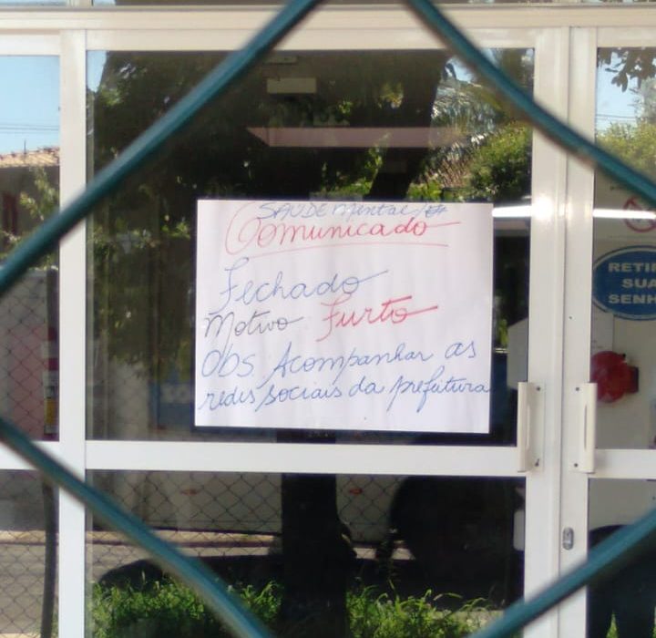 UBS de Nova Odessa segue fechada após furto; pacientes são redirecionados