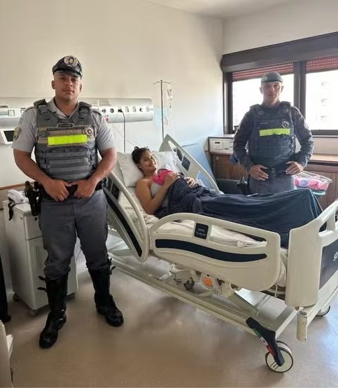 Polícia escolta gestante em trabalho de parto até hospital de Campinas