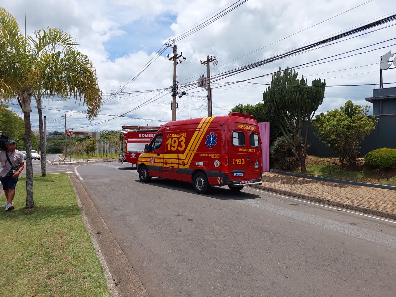 Incêndio em motel deixa um homem morto em Campinas 