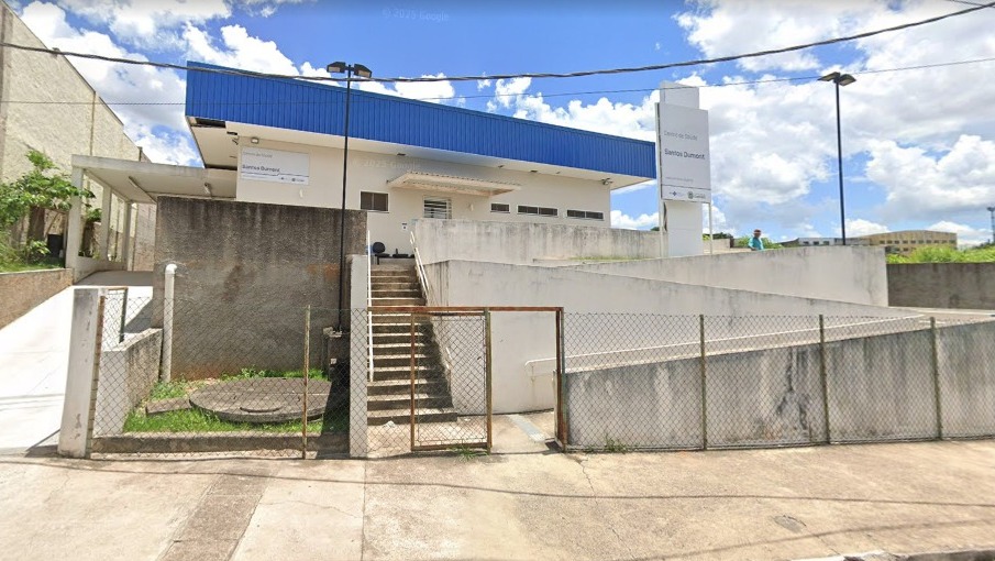 Incêndio atinge Centro de Saúde Santos Dumont; atendimento é transferido 