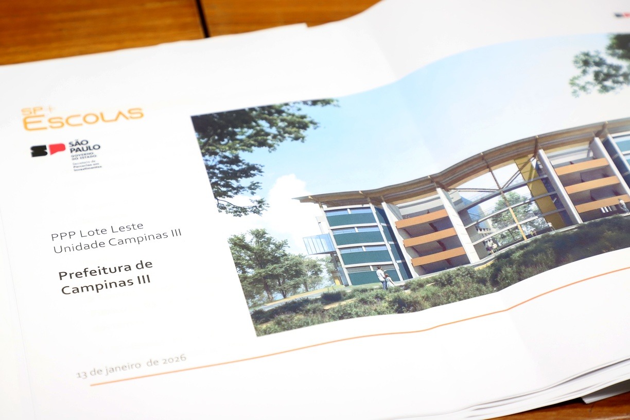 Campinas recebe investimento de R0 milhões de SP para construção de quatro escolas estaduais 