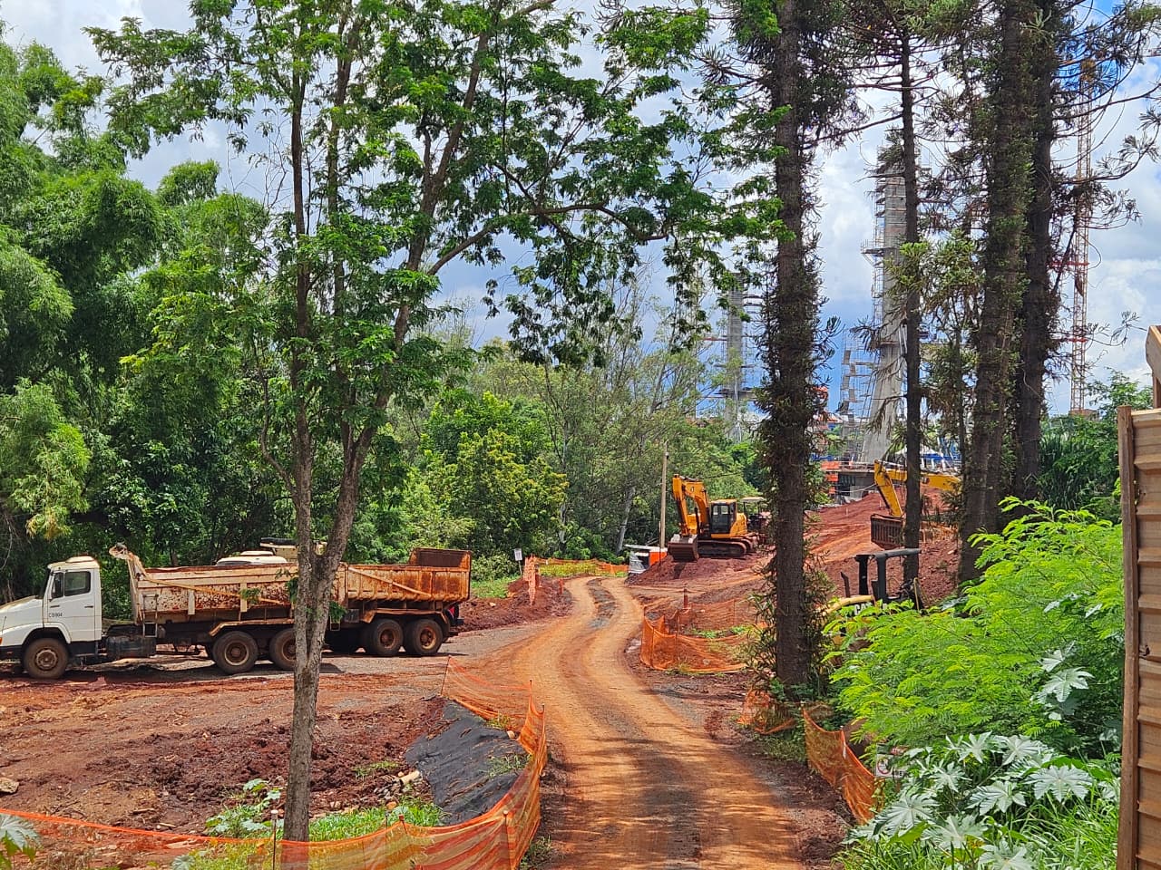 Justiça embarga obras da ponte estaiada sobre o Rio Atibaia em Paulínia