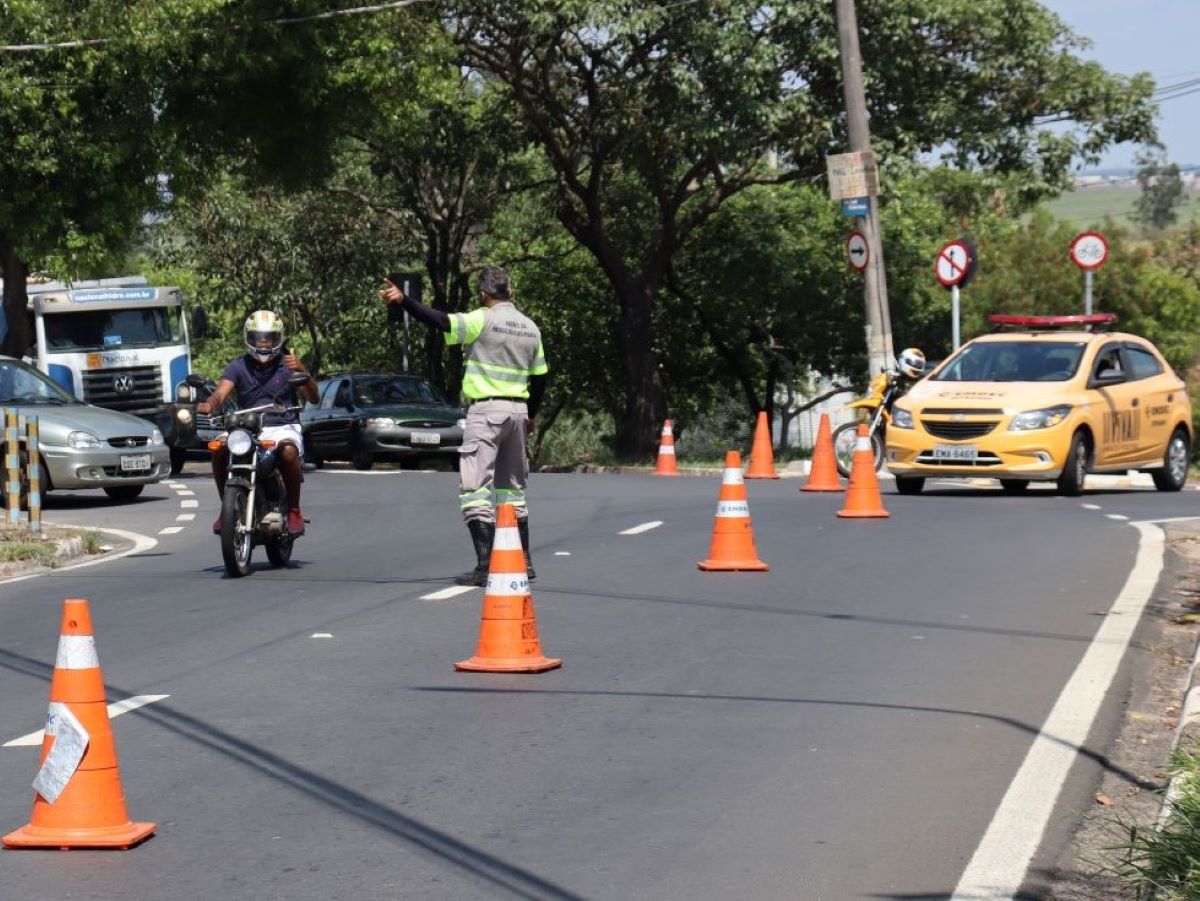 Emdec interdita trecho da avenida Eng. Antônio F. de Paula Souza para obras 