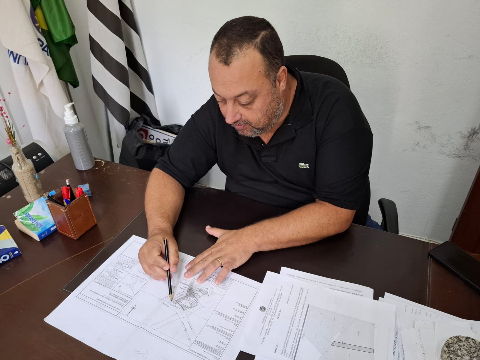 Muro viela Joaquim Egídio