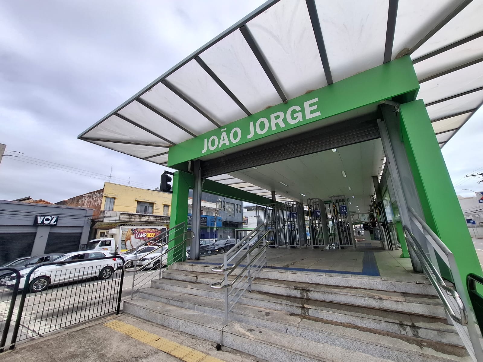 Estação do BRT Avenida João Jorge, em Campinas